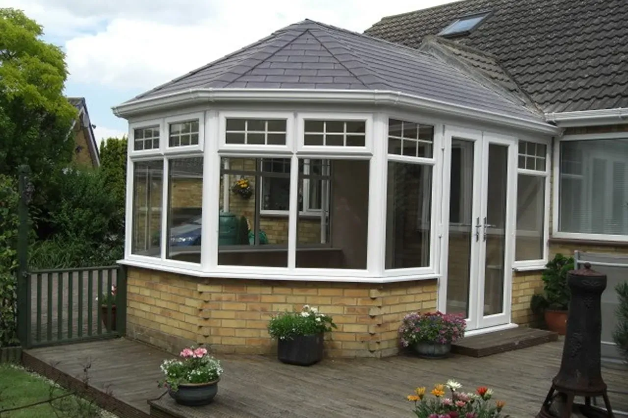 Victorian style conservatory roof