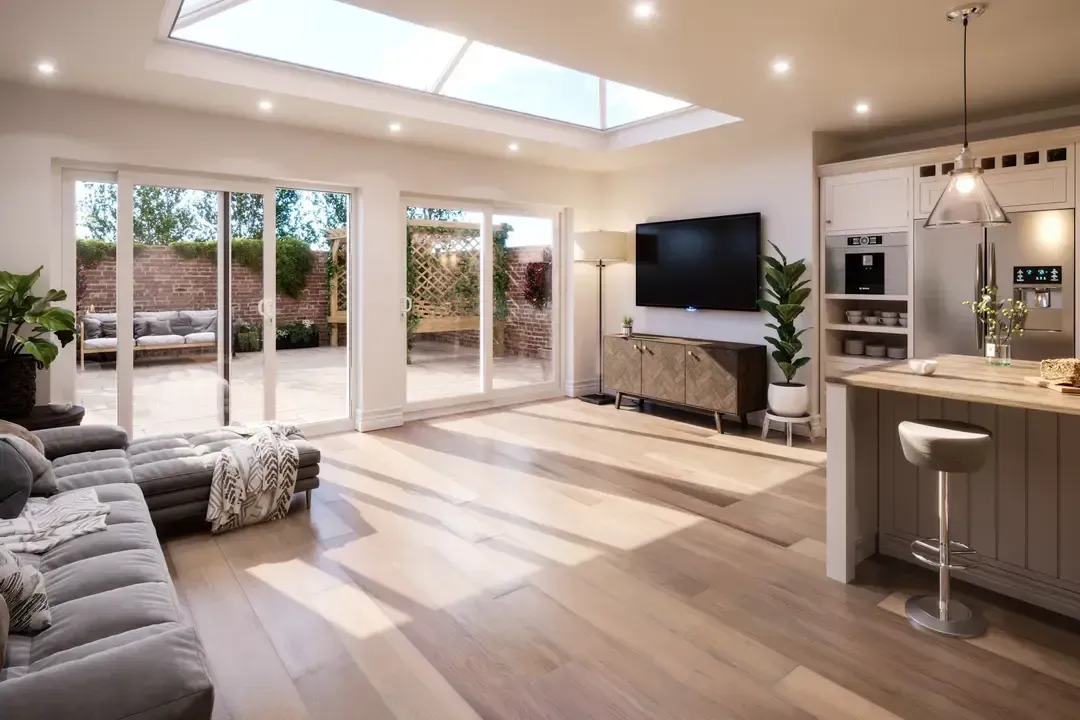 Home Extensions & Steel Frames service by Hemel Windows, Doors & Conservatories