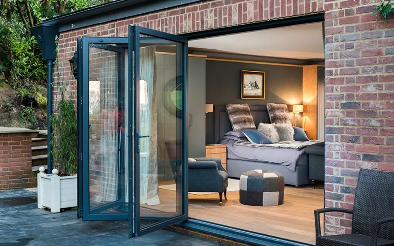 Elegant Sliding & Bi-Fold Doors supplied and fitted by Hemel Windows, Doors & Conservatories