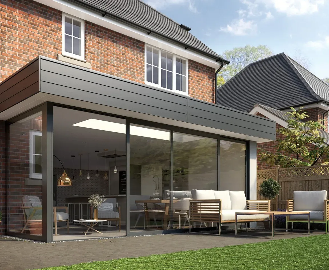 Lean-to conservatory roof