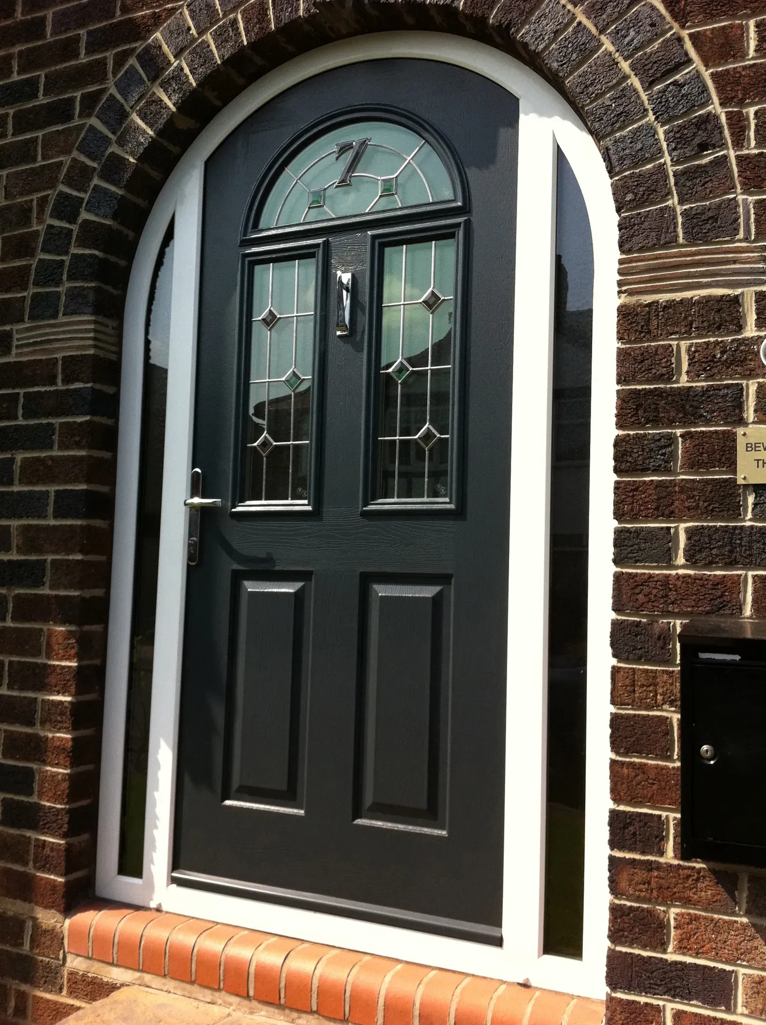Secure & Stylish Composite Doors supplied and fitted by Hemel Windows, Doors & Conservatories